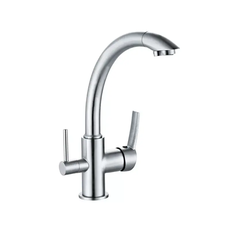 3-ходовой кухонный кран для питьевой воды